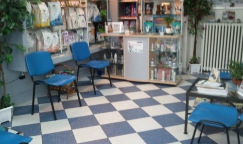 Salle d'attente