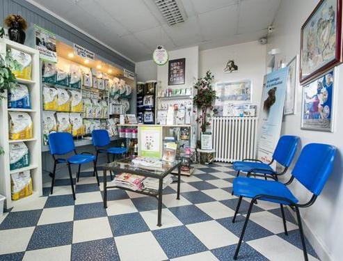 Salle d'attente