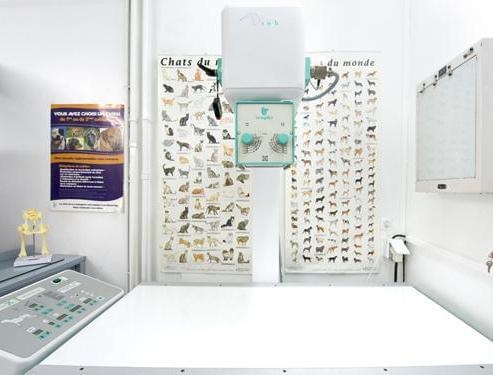 Salle de Radiologie